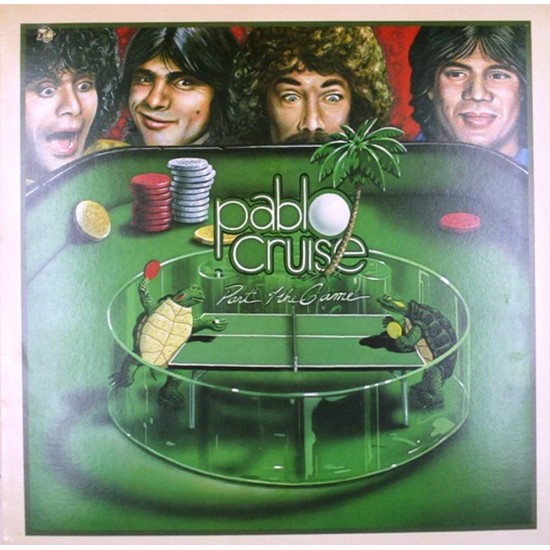 Пластинка Pablo Cruise Part the Game